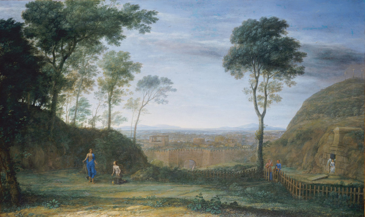 Claude Lorrain: Noli me tangere