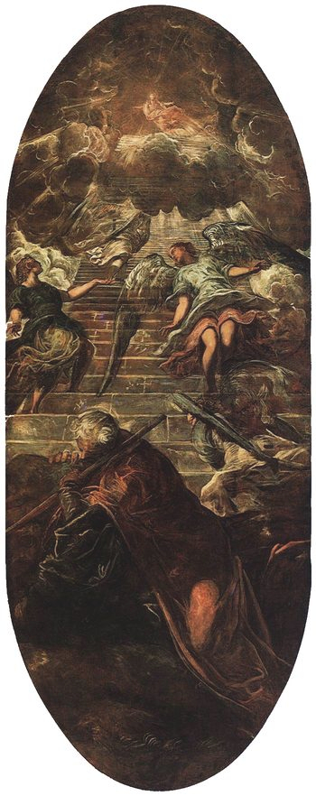 Jacopo Tintoretto: Jakobs Traum